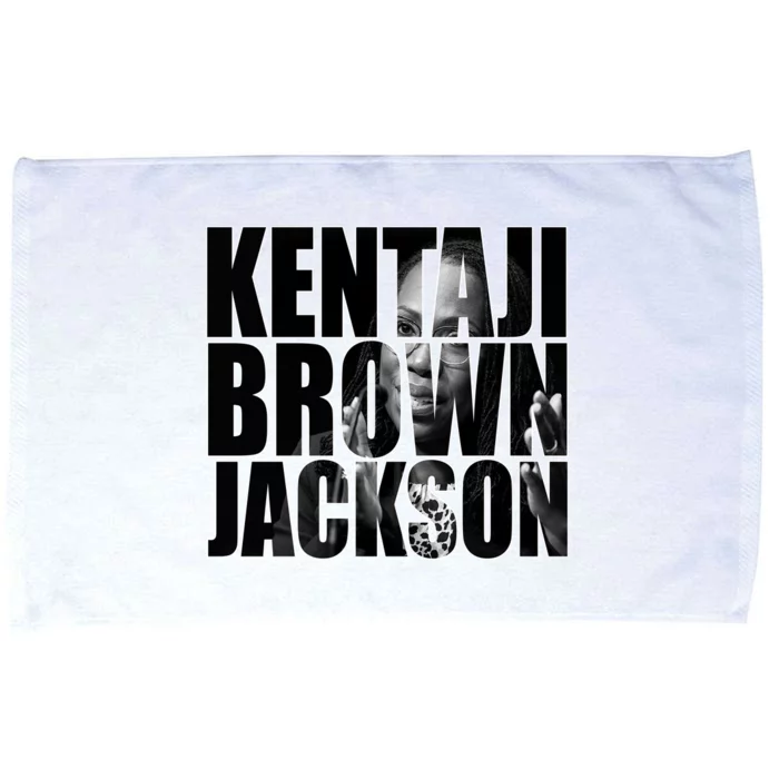 Ketanji Brown Jackson Supreme Court Microfiber Hand Towel