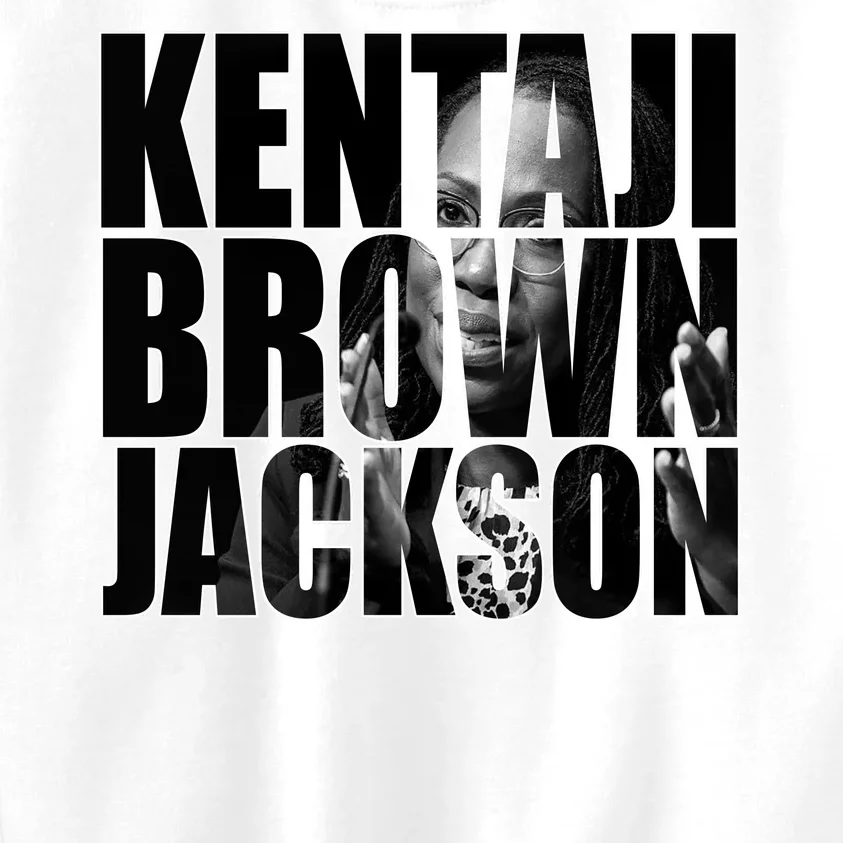 Ketanji Brown Jackson Supreme Court Kids Sweatshirt