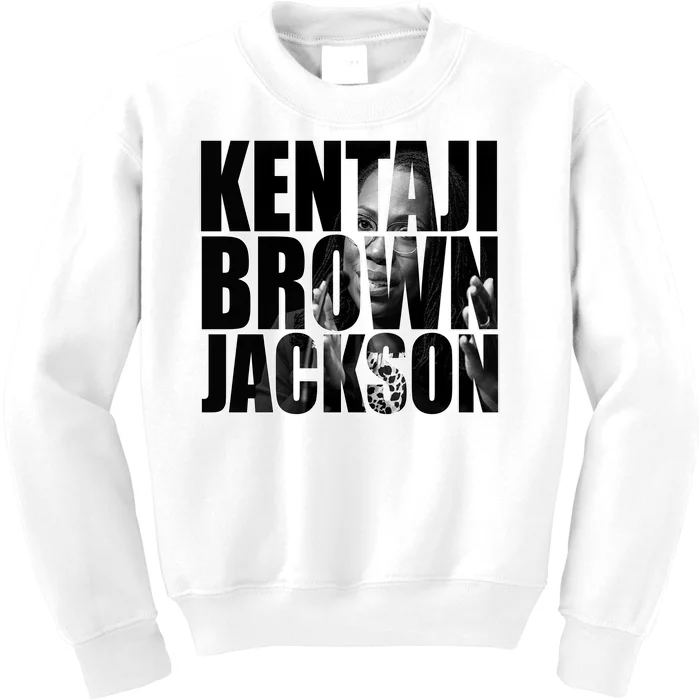 Ketanji Brown Jackson Supreme Court Kids Sweatshirt