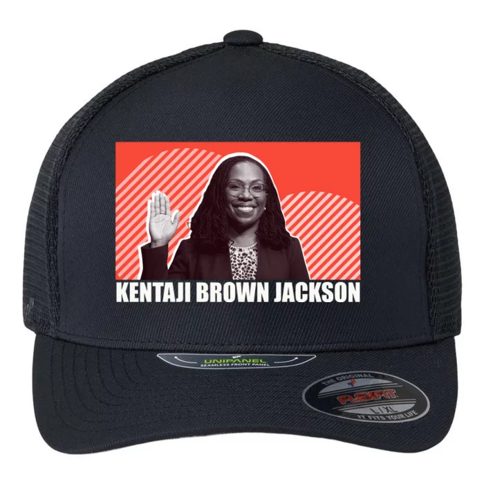 Ketanji Brown Jackson Supreme Court History Flexfit Unipanel Trucker Cap