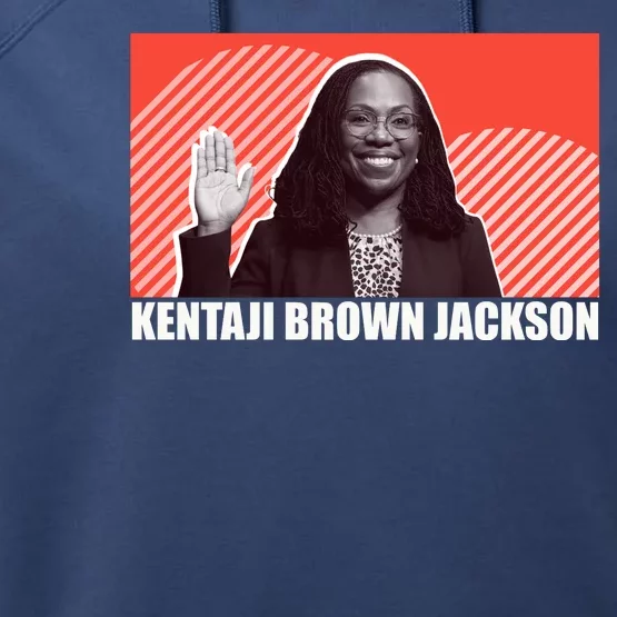 Ketanji Brown Jackson Supreme Court History Performance Fleece Hoodie