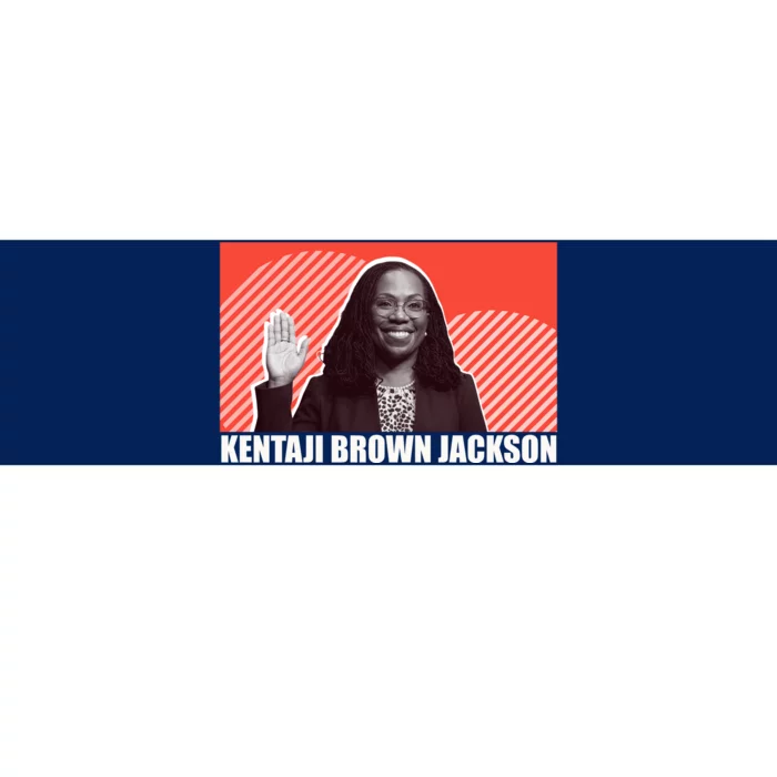 Ketanji Brown Jackson Supreme Court History Bumper Sticker