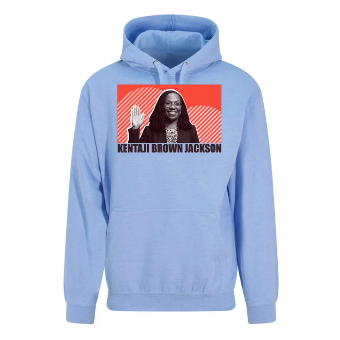 Ketanji Brown Jackson Supreme Court History Unisex Surf Hoodie