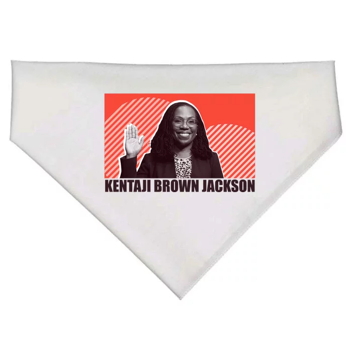 Ketanji Brown Jackson Supreme Court History USA-Made Doggie Bandana