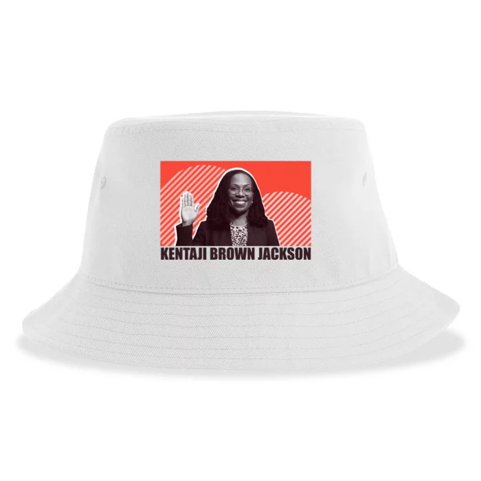 Ketanji Brown Jackson Supreme Court History Sustainable Bucket Hat