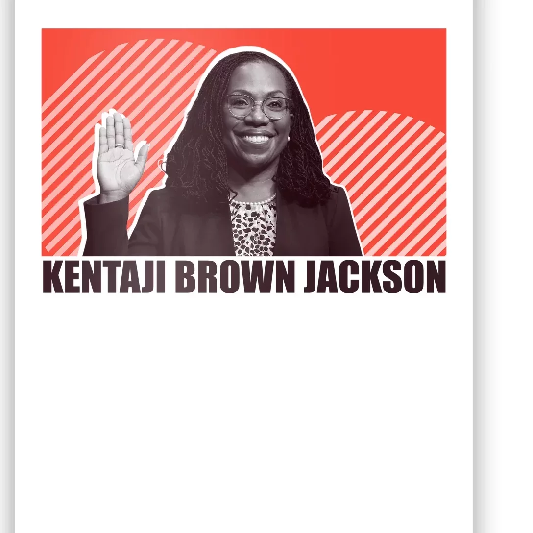 Ketanji Brown Jackson Supreme Court History Poster