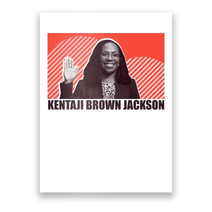 Ketanji Brown Jackson Supreme Court History Poster