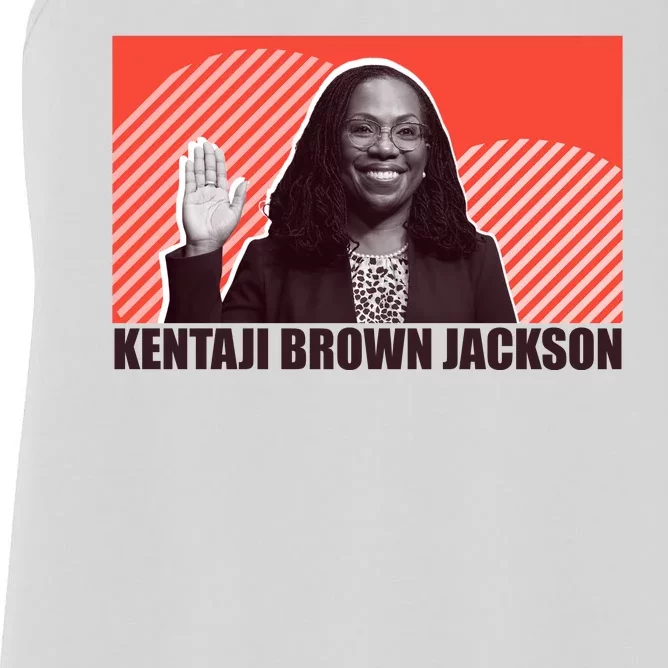 Ketanji Brown Jackson Supreme Court History Women's Racerback Tank