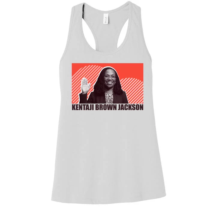 Ketanji Brown Jackson Supreme Court History Women's Racerback Tank