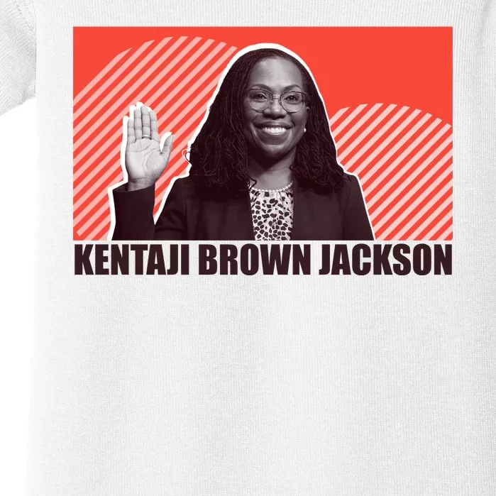 Ketanji Brown Jackson Supreme Court History Baby Bodysuit