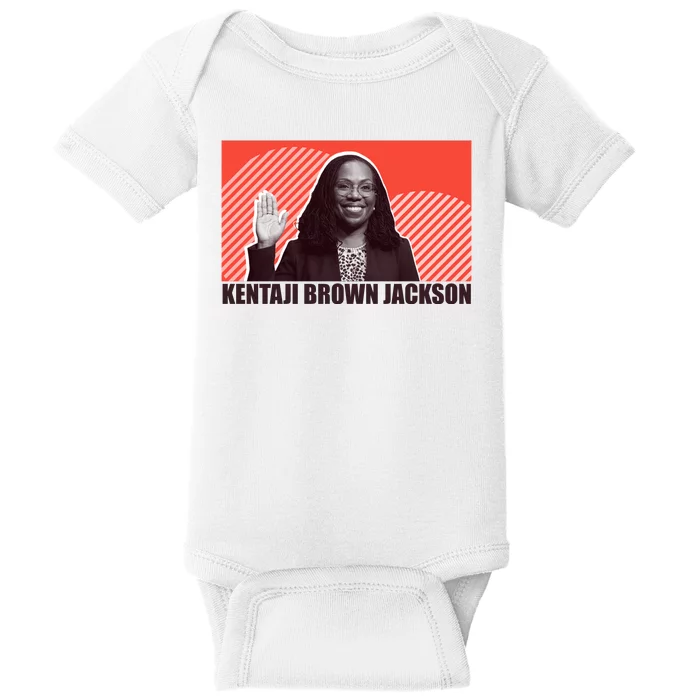 Ketanji Brown Jackson Supreme Court History Baby Bodysuit