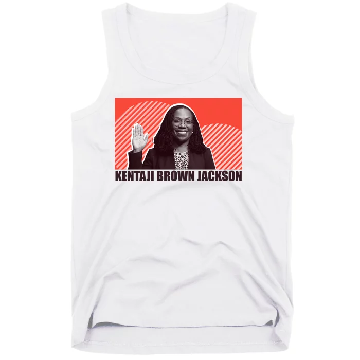 Ketanji Brown Jackson Supreme Court History Tank Top