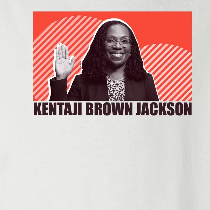 Ketanji Brown Jackson Supreme Court History Toddler Long Sleeve Shirt