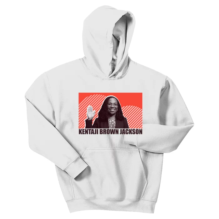 Ketanji Brown Jackson Supreme Court History Kids Hoodie