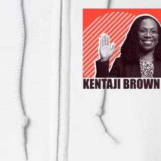 Ketanji Brown Jackson Supreme Court History Full Zip Hoodie