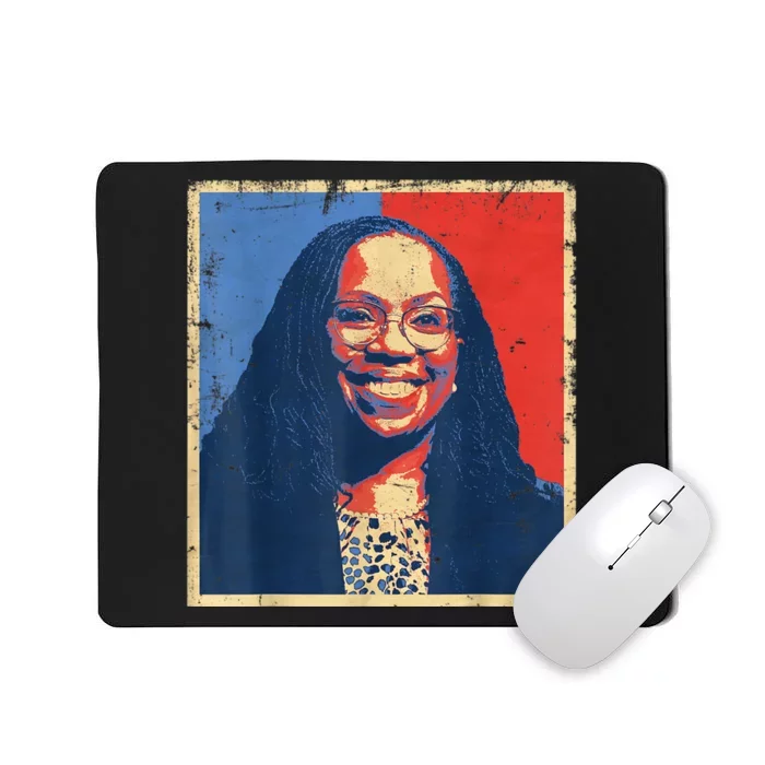 Ketanji Brown Jackson Mousepad