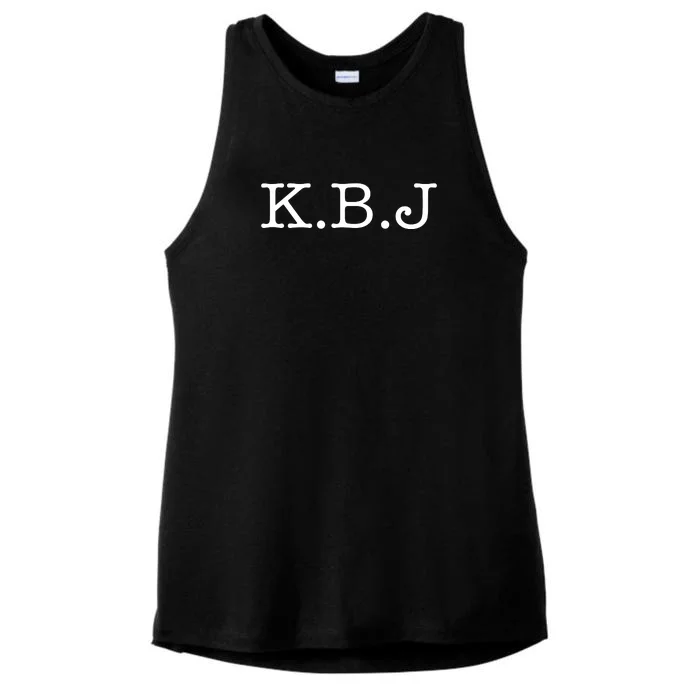 KETANJI BROWN JACKSON KBJ Ladies Tri-Blend Wicking Tank