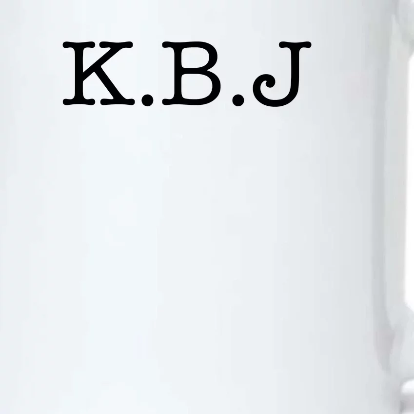 KETANJI BROWN JACKSON KBJ Black Color Changing Mug