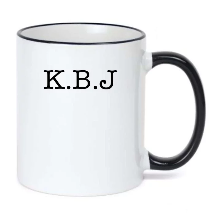 KETANJI BROWN JACKSON KBJ Black Color Changing Mug