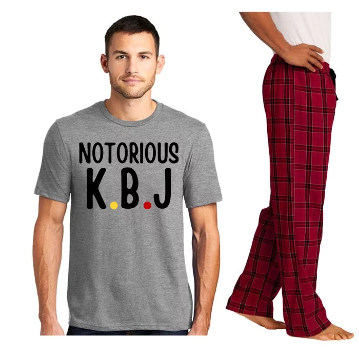 Ketanji Brown Jackson Notorious KBJ Pajama Set