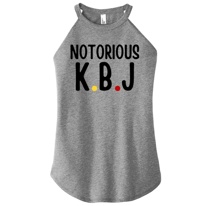 Ketanji Brown Jackson Notorious KBJ Women’s Perfect Tri Rocker Tank