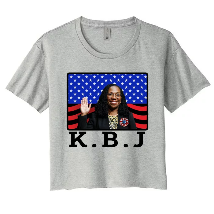 Ketanji Brown Jackson Essential Women's Crop Top Tee