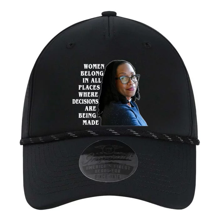 Ketanji Brown Jackson Women Quote Performance The Dyno Cap