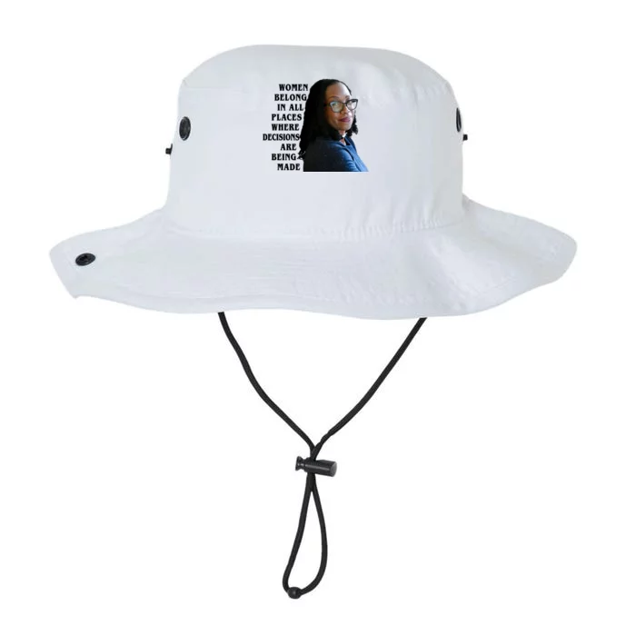 Ketanji Brown Jackson Women Quote Legacy Cool Fit Booney Bucket Hat