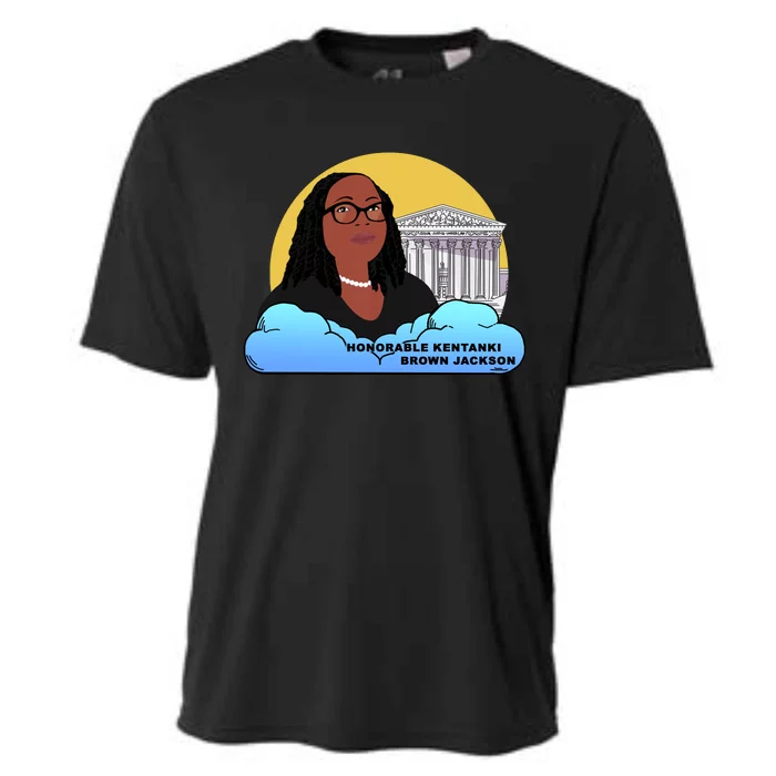 Ketanji Brown Jackson Black History African Woman Judge Law Cooling Performance Crew T-Shirt