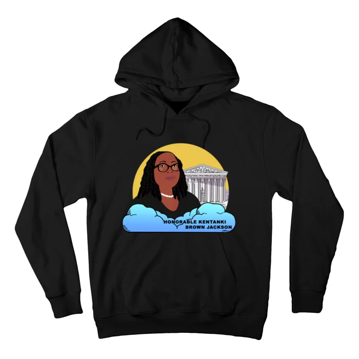 Ketanji Brown Jackson Black History African Woman Judge Law Hoodie