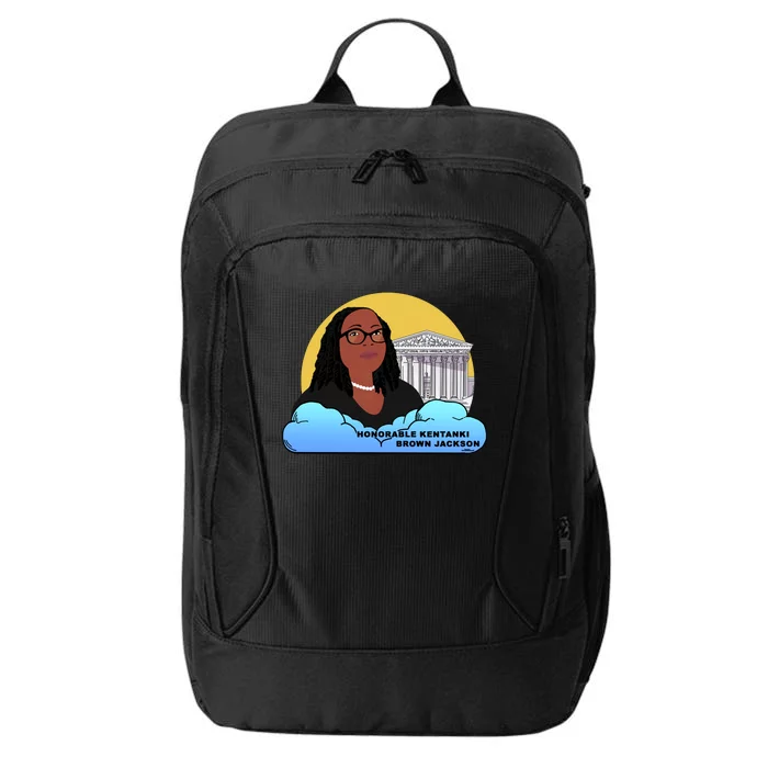 Ketanji Brown Jackson Black History African Woman Judge Law City Backpack