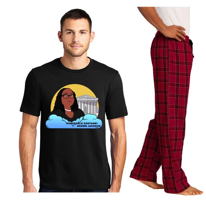 Ketanji Brown Jackson Black History African Woman Judge Law Pajama Set