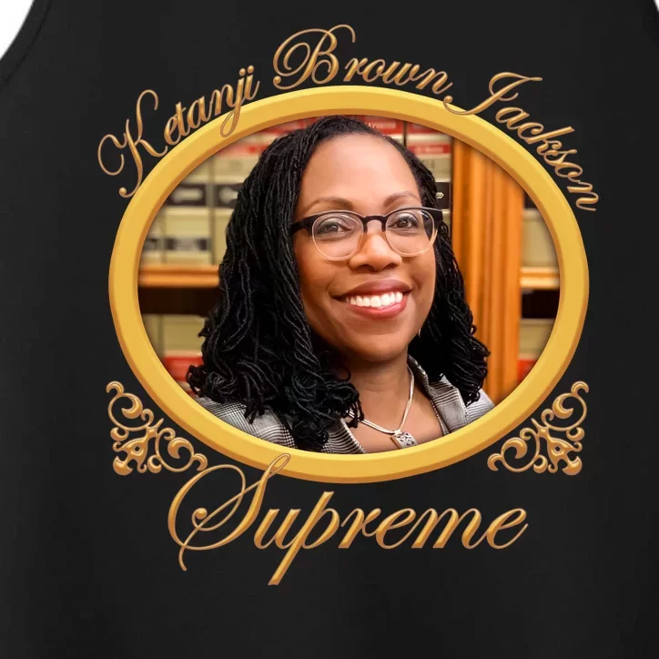 Ketanji Brown Jackson Supreme Performance Tank