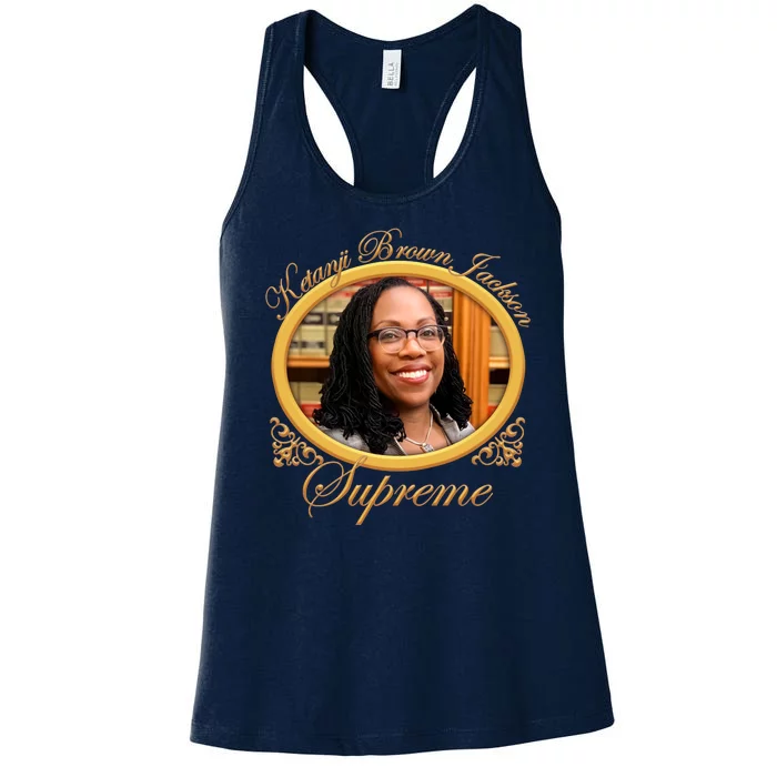 Ketanji Brown Jackson Supreme Women's Racerback Tank