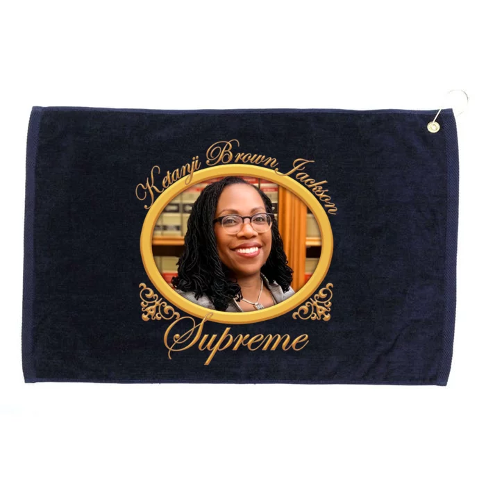 Ketanji Brown Jackson Supreme Grommeted Golf Towel