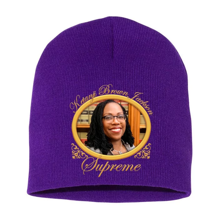 Ketanji Brown Jackson Supreme Short Acrylic Beanie