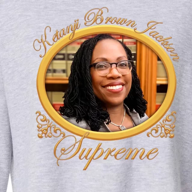 Ketanji Brown Jackson Supreme Cropped Pullover Crew