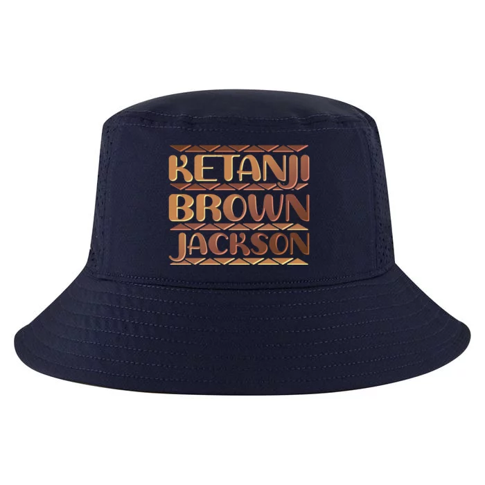 Ketanji Brown Jackson Melanin Colors Supreme Court Justice Cool Comfort Performance Bucket Hat