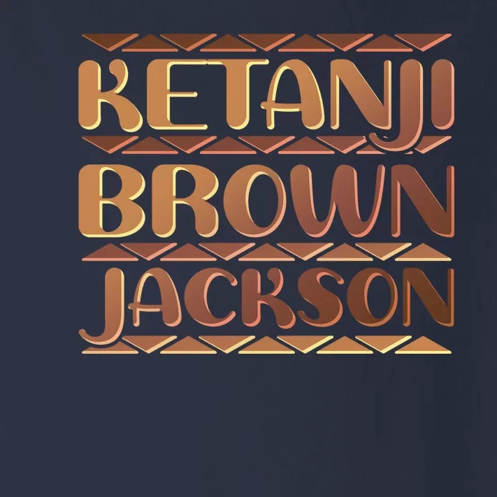 Ketanji Brown Jackson Melanin Colors Supreme Court Justice Toddler Long Sleeve Shirt