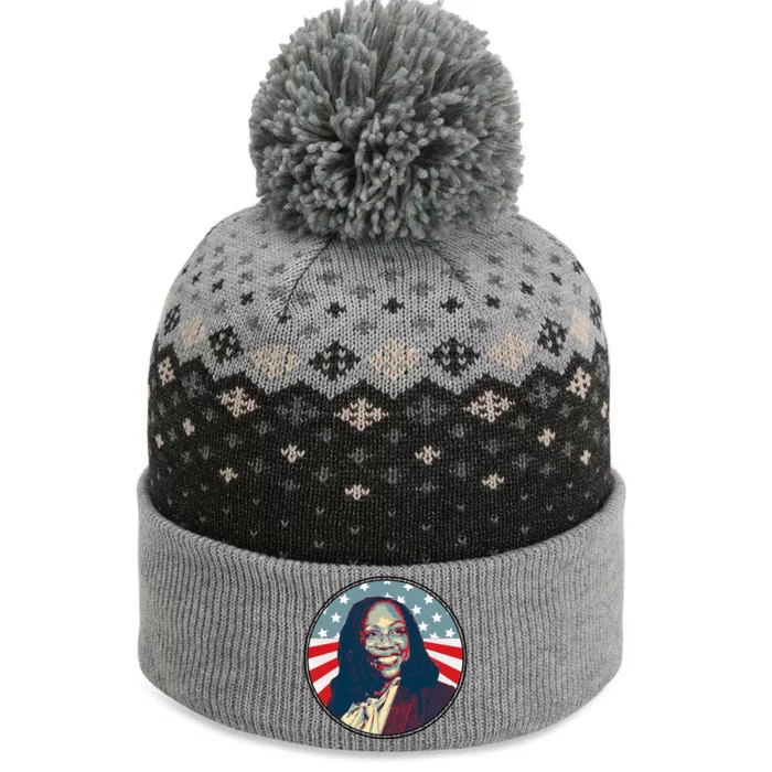 Ketanji Brown Jackson USA Vintage The Baniff Cuffed Pom Beanie