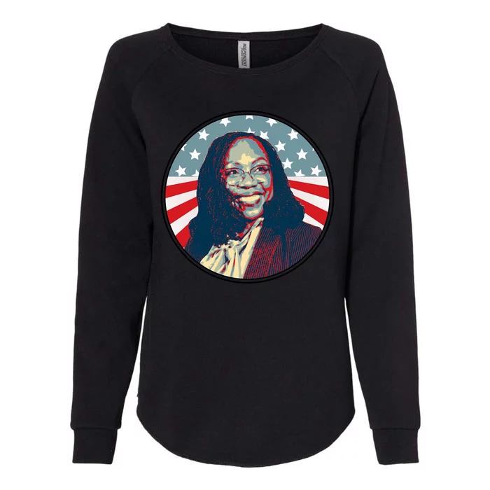 Ketanji Brown Jackson USA Vintage Womens California Wash Sweatshirt