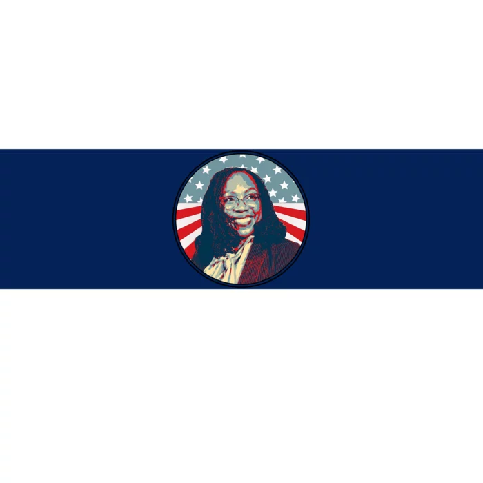 Ketanji Brown Jackson USA Vintage Bumper Sticker