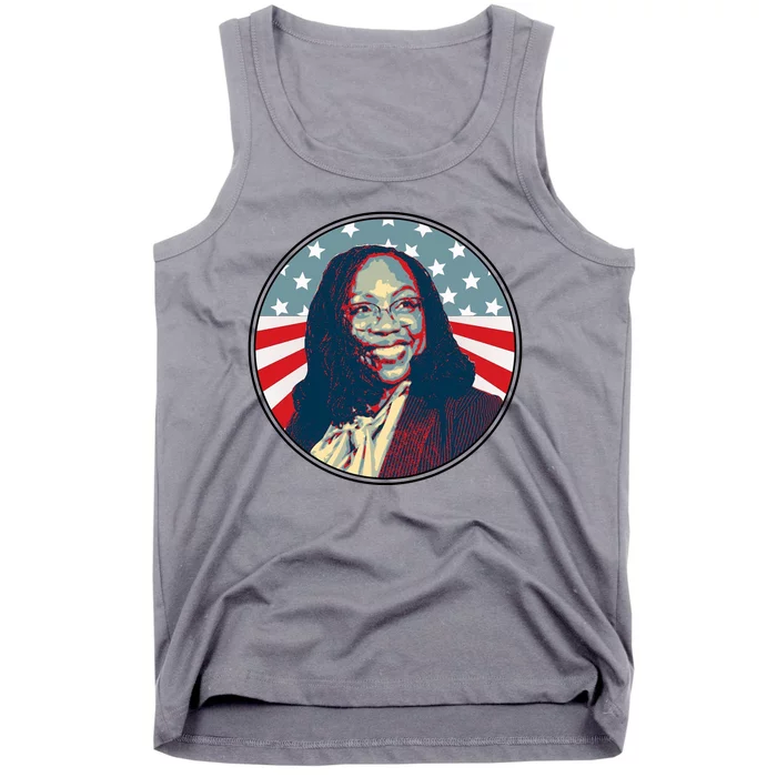 Ketanji Brown Jackson USA Vintage Tank Top