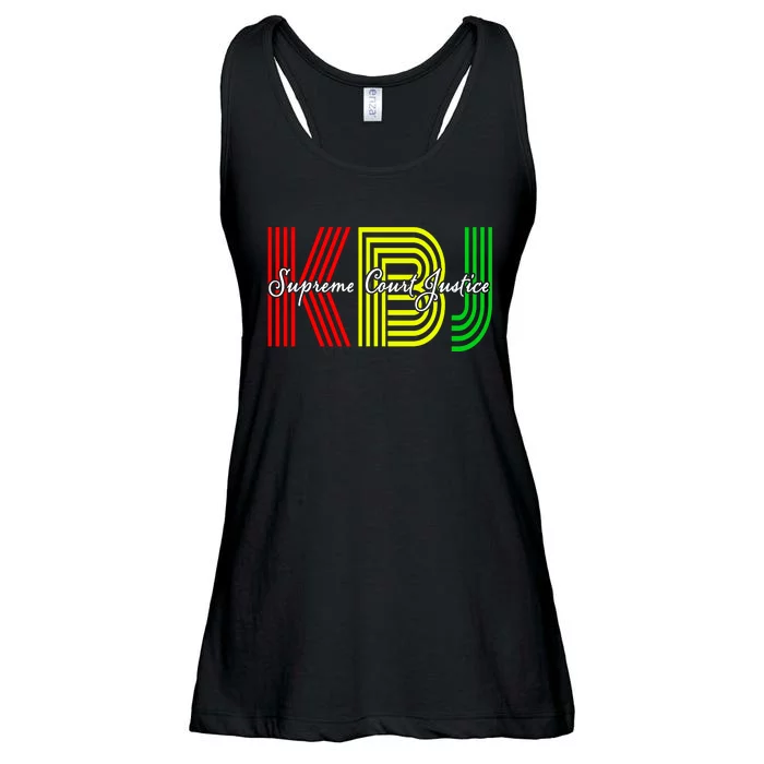 Ketanji Brown Jackson Supreme Justice Court 1st Black Woman Ladies Essential Flowy Tank