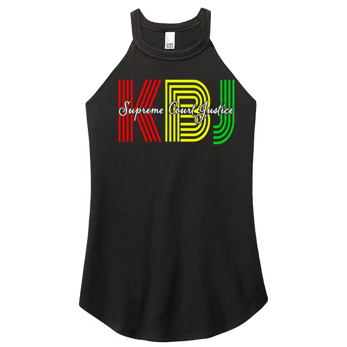 Ketanji Brown Jackson Supreme Justice Court 1st Black Woman Women’s Perfect Tri Rocker Tank