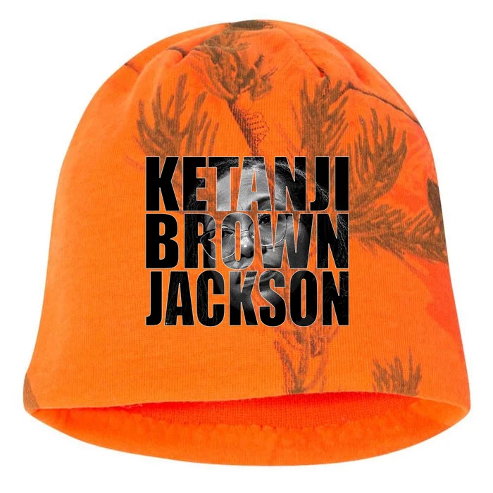 Ketanji Brown Jackson Supreme Court Justice Kati - Camo Knit Beanie