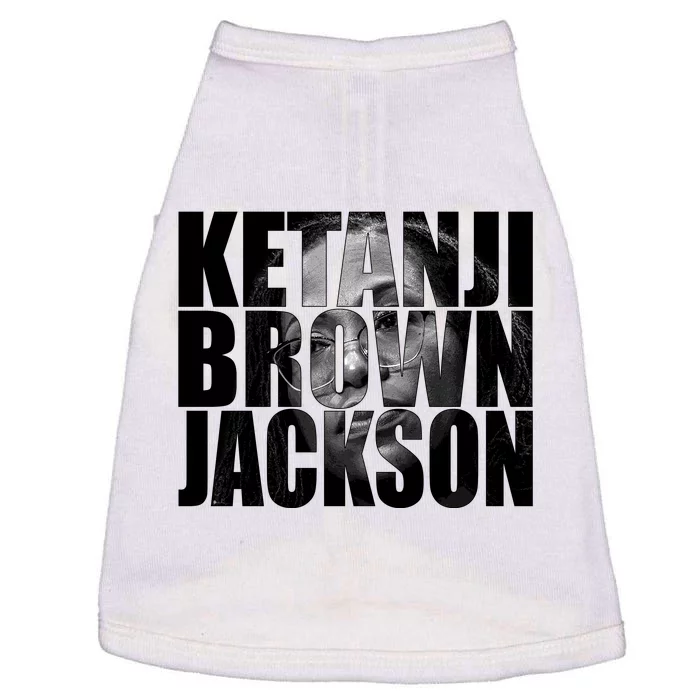 Ketanji Brown Jackson Supreme Court Justice Doggie Tank