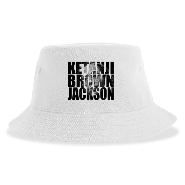 Ketanji Brown Jackson Supreme Court Justice Sustainable Bucket Hat