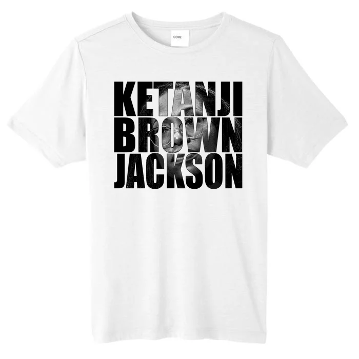 Ketanji Brown Jackson Supreme Court Justice ChromaSoft Performance T-Shirt