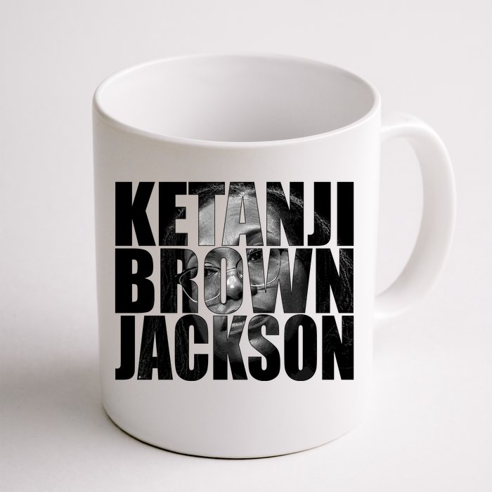 Ketanji Brown Jackson Supreme Court Justice Front & Back Coffee Mug